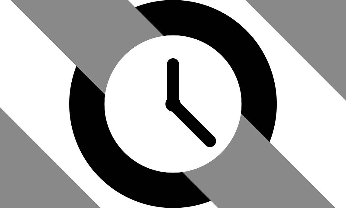 5-stripe diagonal clock flag template by neo-pronouns on DeviantArt