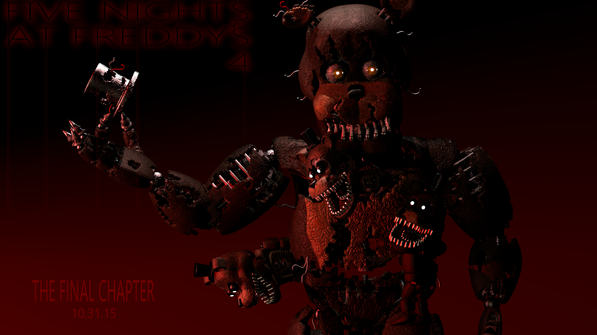 FNAF 4 (Remake) by NacoSFM on DeviantArt