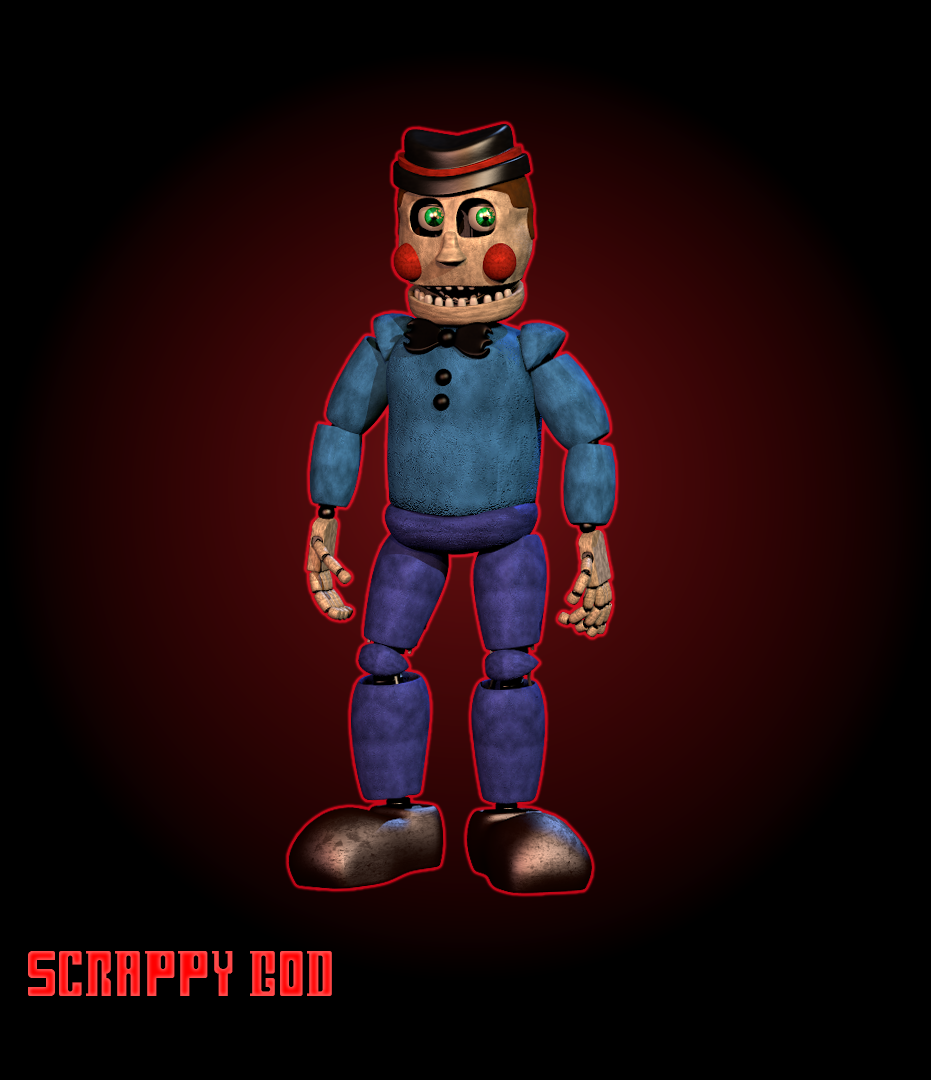 C4D/FNaF) Lockjaw Remastered by AndroidGamer143 on DeviantArt