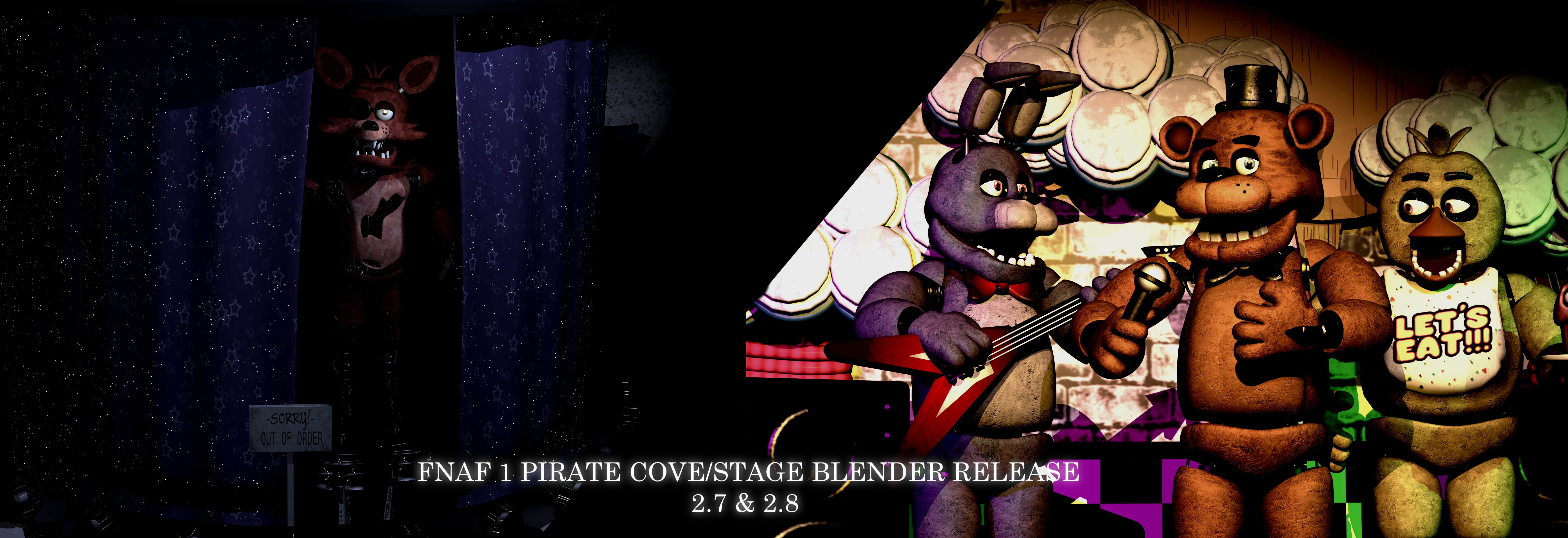 Coolest Projects Online: FNAF 1 REMAKE