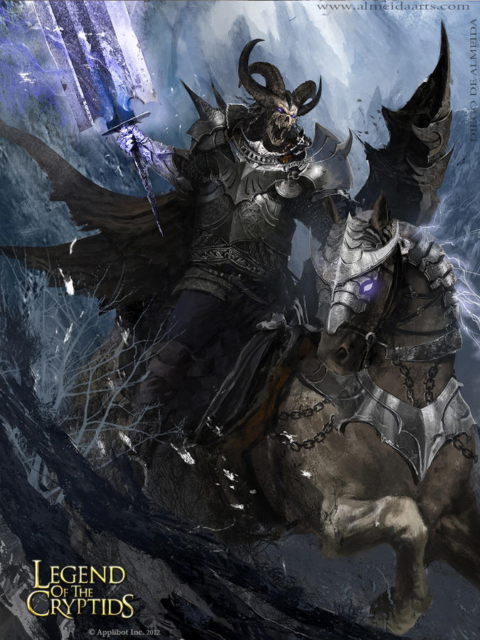 Rogue Knight by Diegodealmeida on DeviantArt