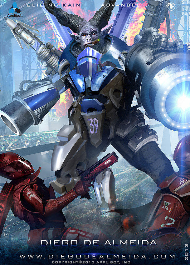 gliding-kaim-advanced by Diegodealmeida on DeviantArt