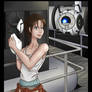 Portal 2: Chell And Wheatley