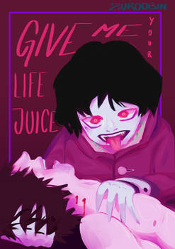 Vampiro... chupa (give me all your life juice)