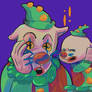 Request 2 - Clown puppet