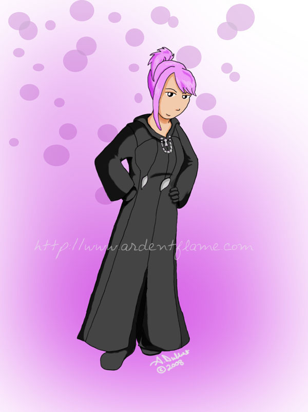 Organization XIII Purplefire