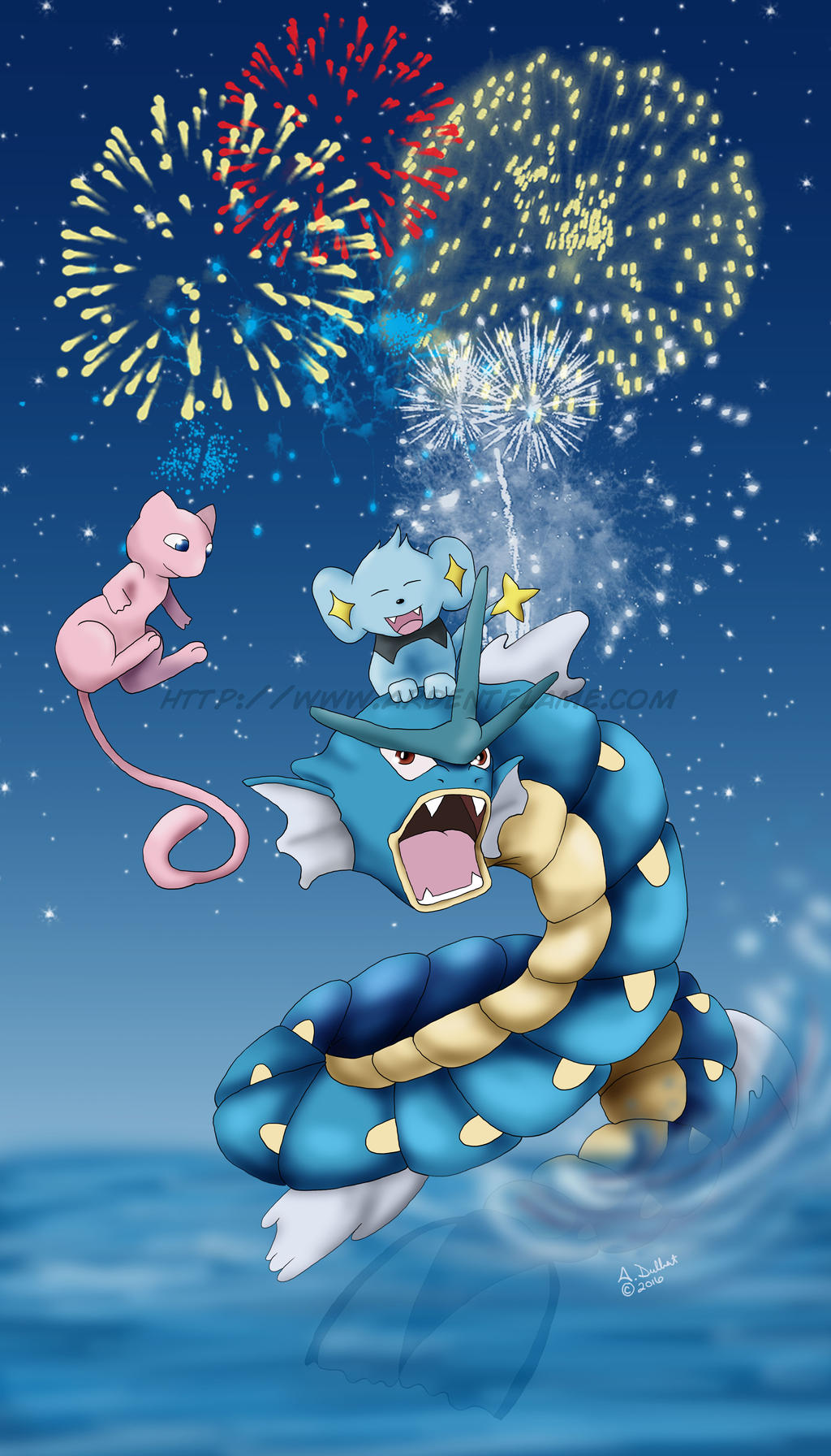 Pokemon Celebration by Purplefire40 on DeviantArt