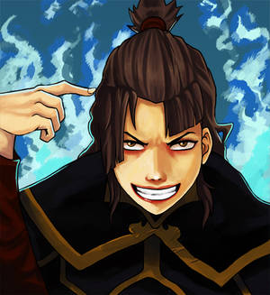 Azula ain't crazy..