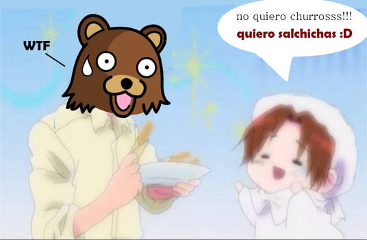 CHIBITALIA....pedofilo ese oso.