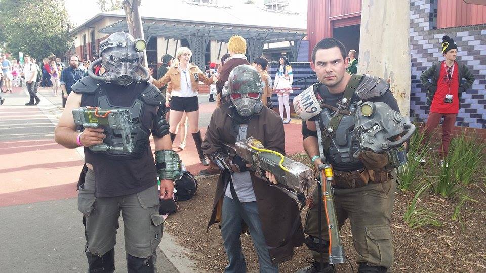 NCR and Brotherhood of Steel