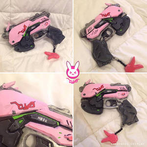 Overwatch: D.Va's Light Gun