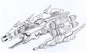 War Piggy Gunship