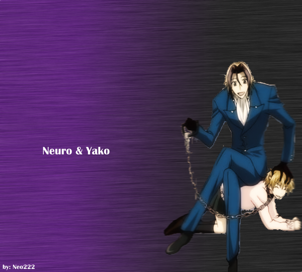 Neuro And Yako Wallpaper By Neothehedgehog2 On Deviantart Neuro And Yako Wallpaper By Neothehedgehog2 On Deviantart