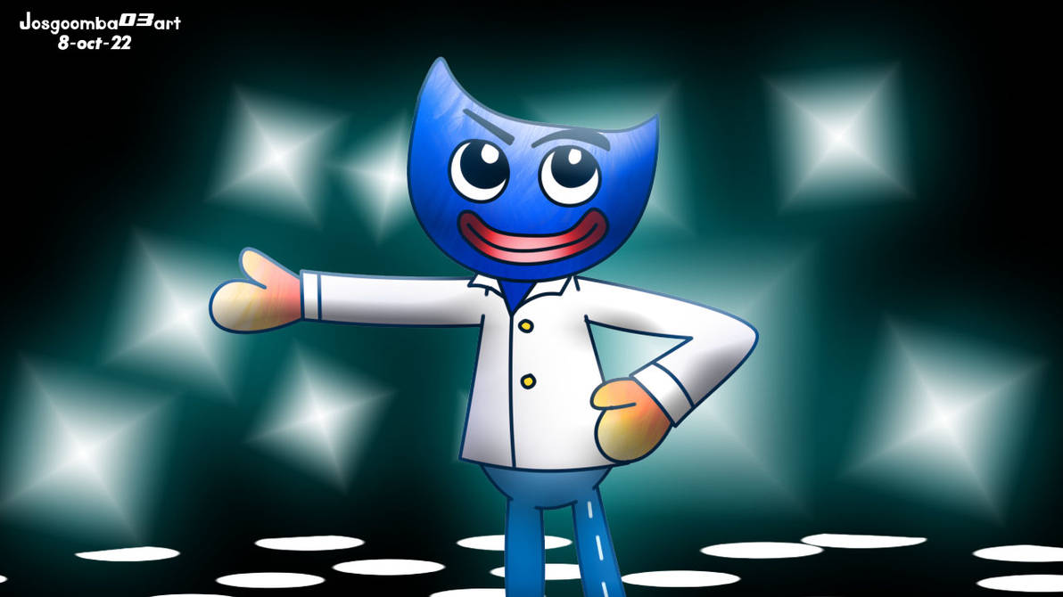 Huggy Celebrates by josgoomba on DeviantArt