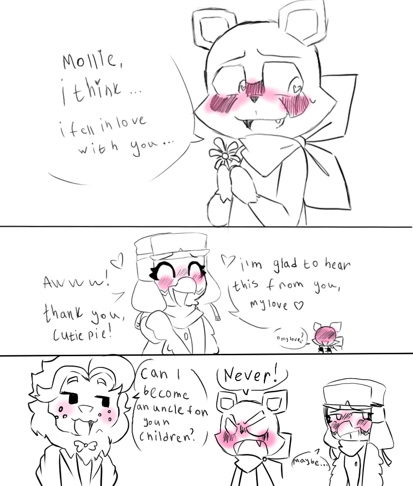 a little story (Mollie x Rambley) by Onukichan on DeviantArt
