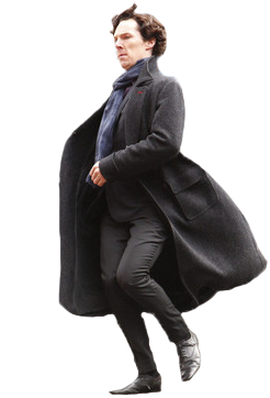 Sherlock Holmes Transparent