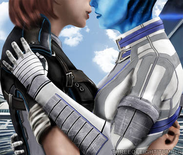 Liara and Femshep