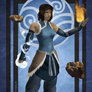 Korra animated