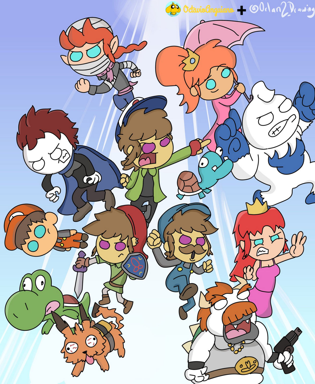 Versh Personajes conocidos de Vete a la Versh by OctavioAnguiano on DeviantArt