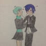 Fuuka x Minato Tribute x3