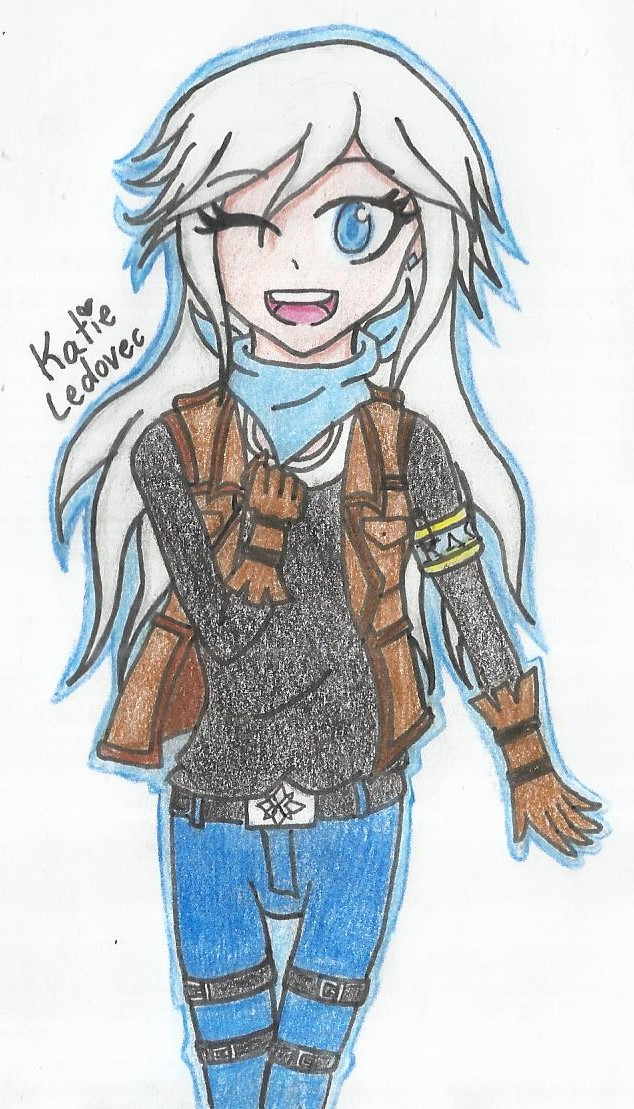 Katsumi 'Katie' Ledovec [RWBY OC]