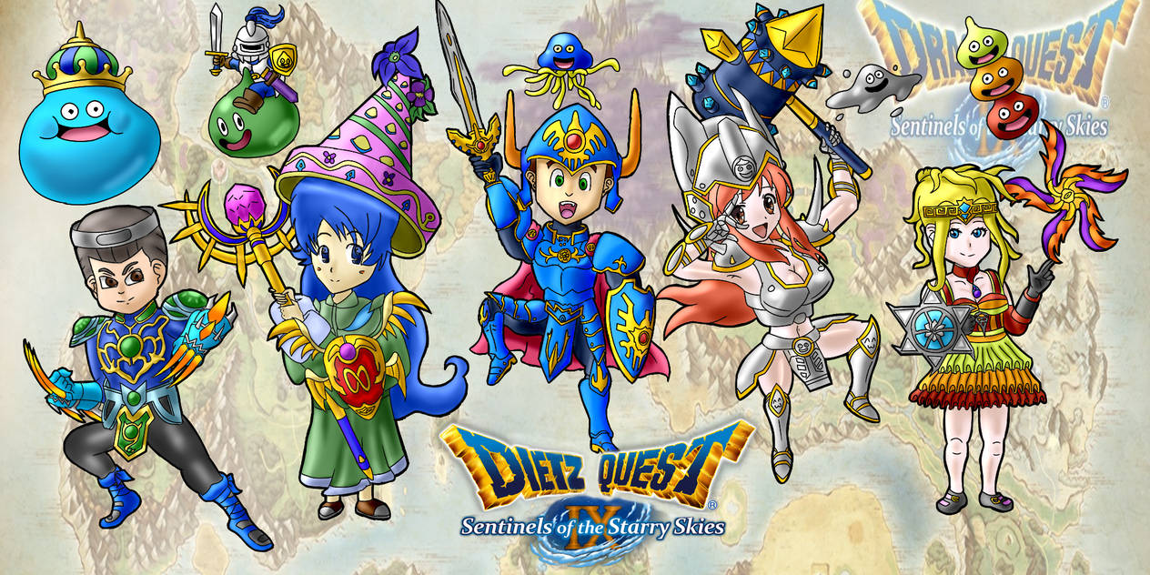 The Johnny Dietz Dragon Quest Party!