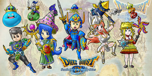 The Johnny Dietz Dragon Quest Party!