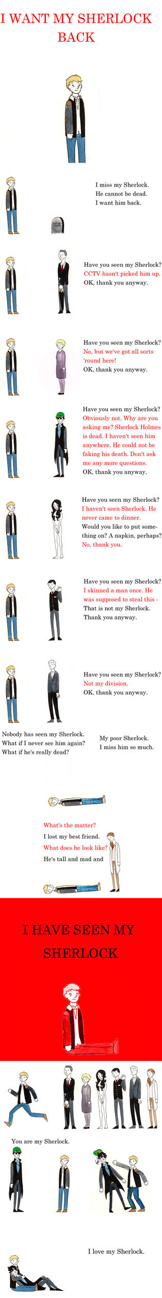 I Want My Sherlock Back