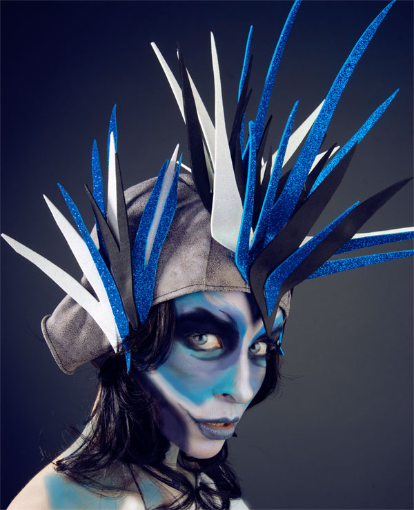 Cirque Du Soleil Makeup