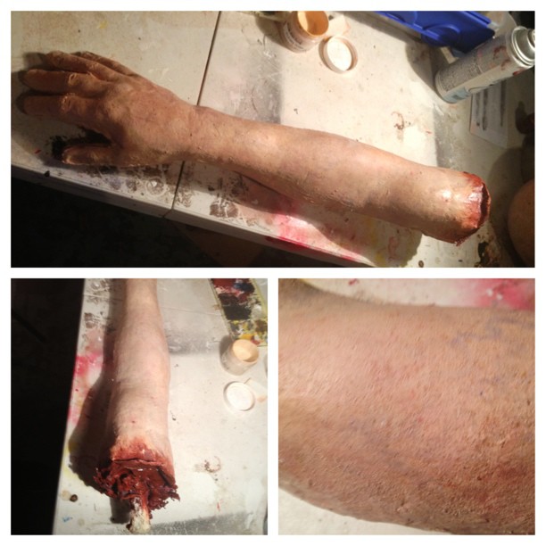 Fake Arm Foam Prop 2.0