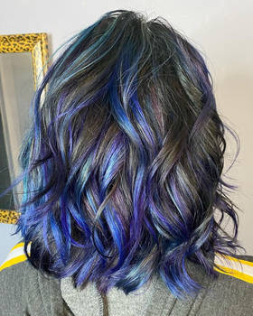 Galaxy Hair