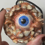 All-Seeing Denture Creature Pendant by Anesthetic-X