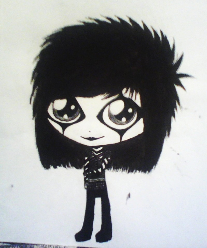 Jinxx chibi