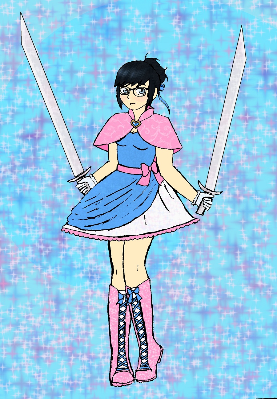 Magical Girl For a Friend 6 (Kat)