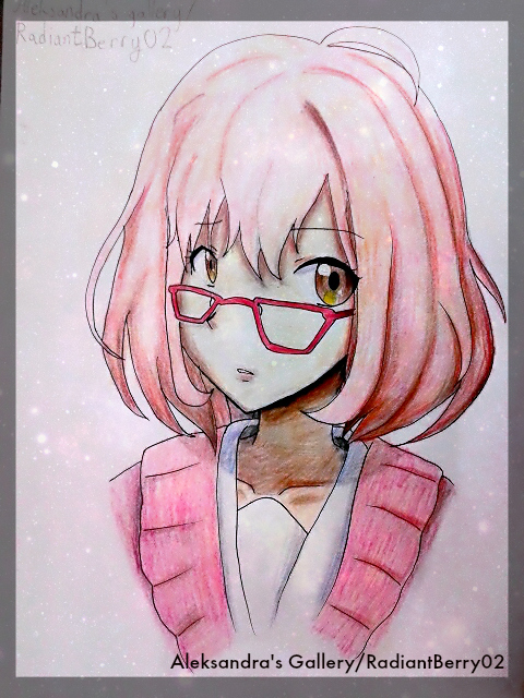 Mirai from Kyoukai No Kanata