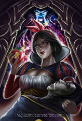 Snow White and Evil Queen