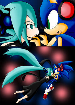 Miku x Sonic: Magnet