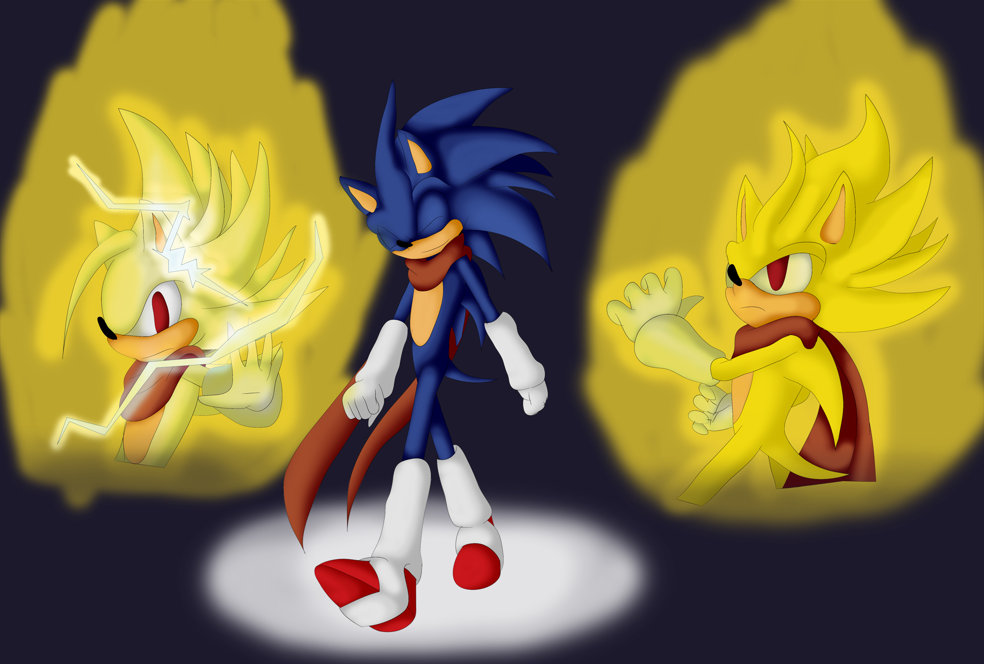 Sonic Boom: My own style