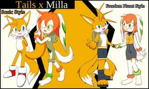 Tails x Milla: STH Style and FP2 Style