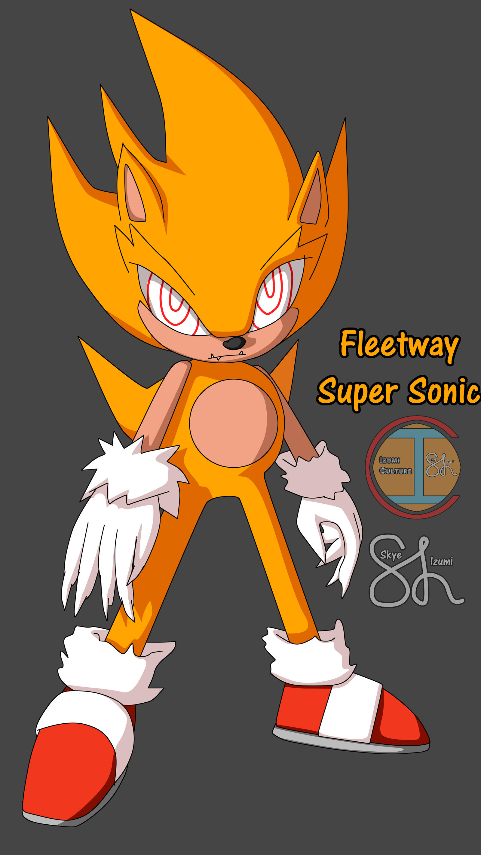 Fleetway Sonic _-SPEEDEDIT-_ 