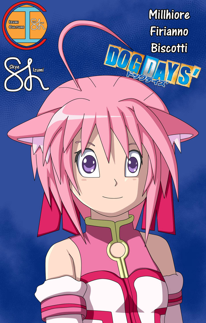 Dog Days Anime Poster