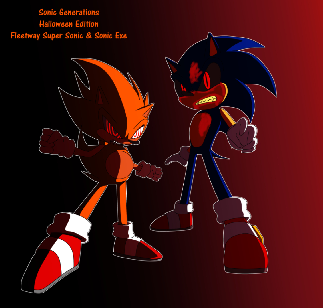 Fleetway Super Sonic, Super Sonic by ~Sweecrue on deviantART