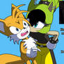 Surge kissing Tails