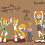 Milla and Tails