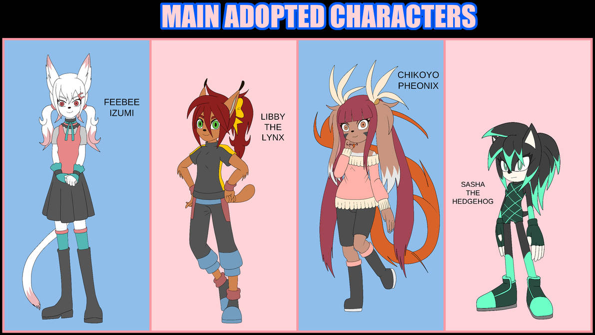 00 Main Adopted Characters