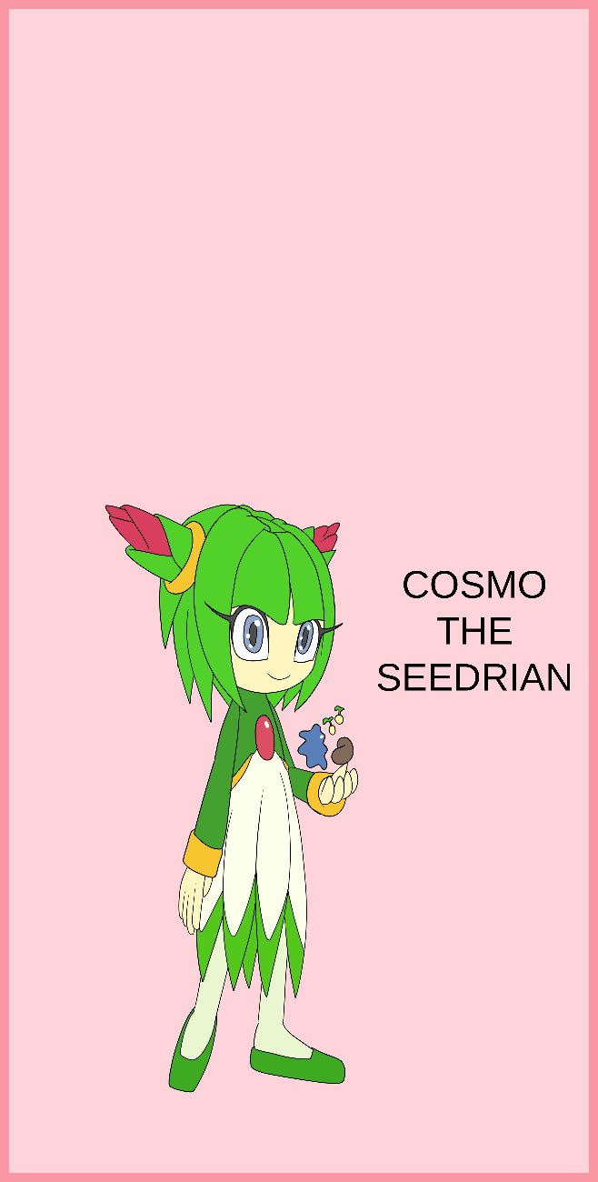 Cosmo The Rabbit Boy Taken-In Characters: Cosmo the Seedrian by Skye-Izumi on DeviantArt