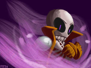 A Real Magic Skeleton