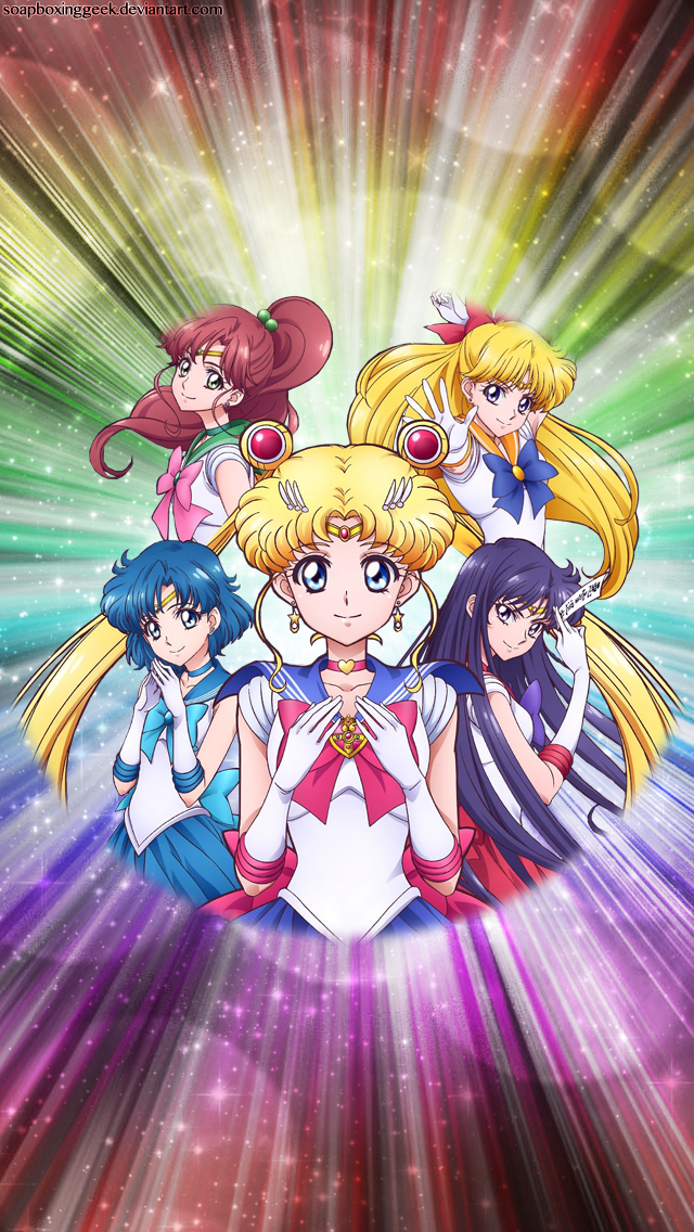 Sailor Moon Crystal Season 3 - Inner Senshi by xuweisen on DeviantArt