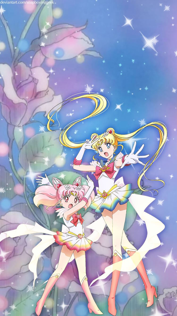 Sailor Moon Eternal Movie Crystal Season 3 Style by xuweisen on DeviantArt
