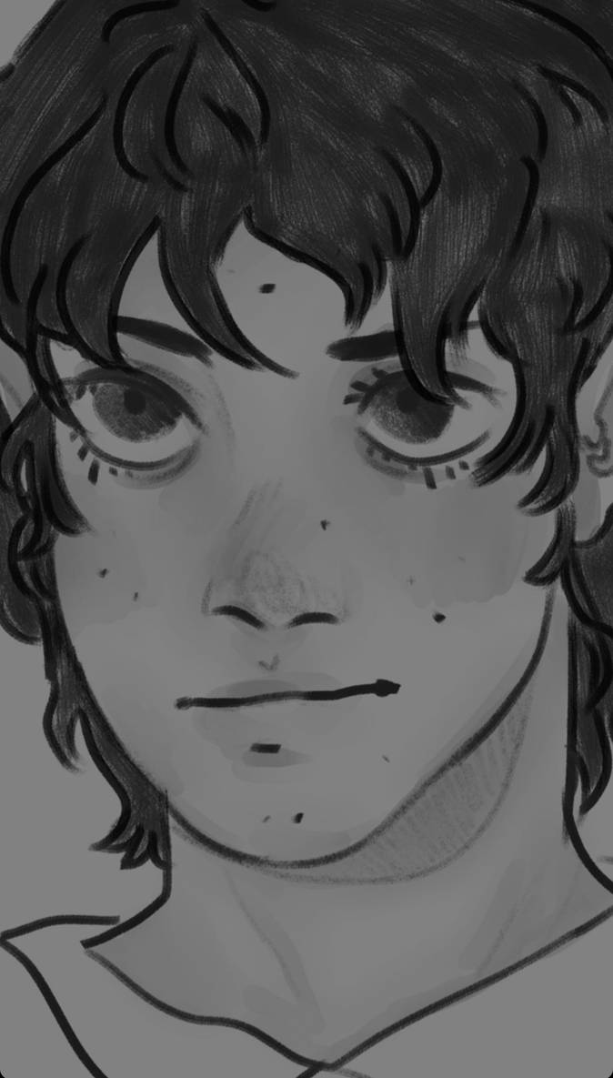 Frodo 2 by itsguts on DeviantArt